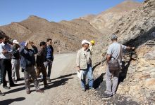 گزارش تصویری بازدیداعضای نظام مهندسی معدن استان سمنان از پردیس معدن آموزشی دانشگاه
